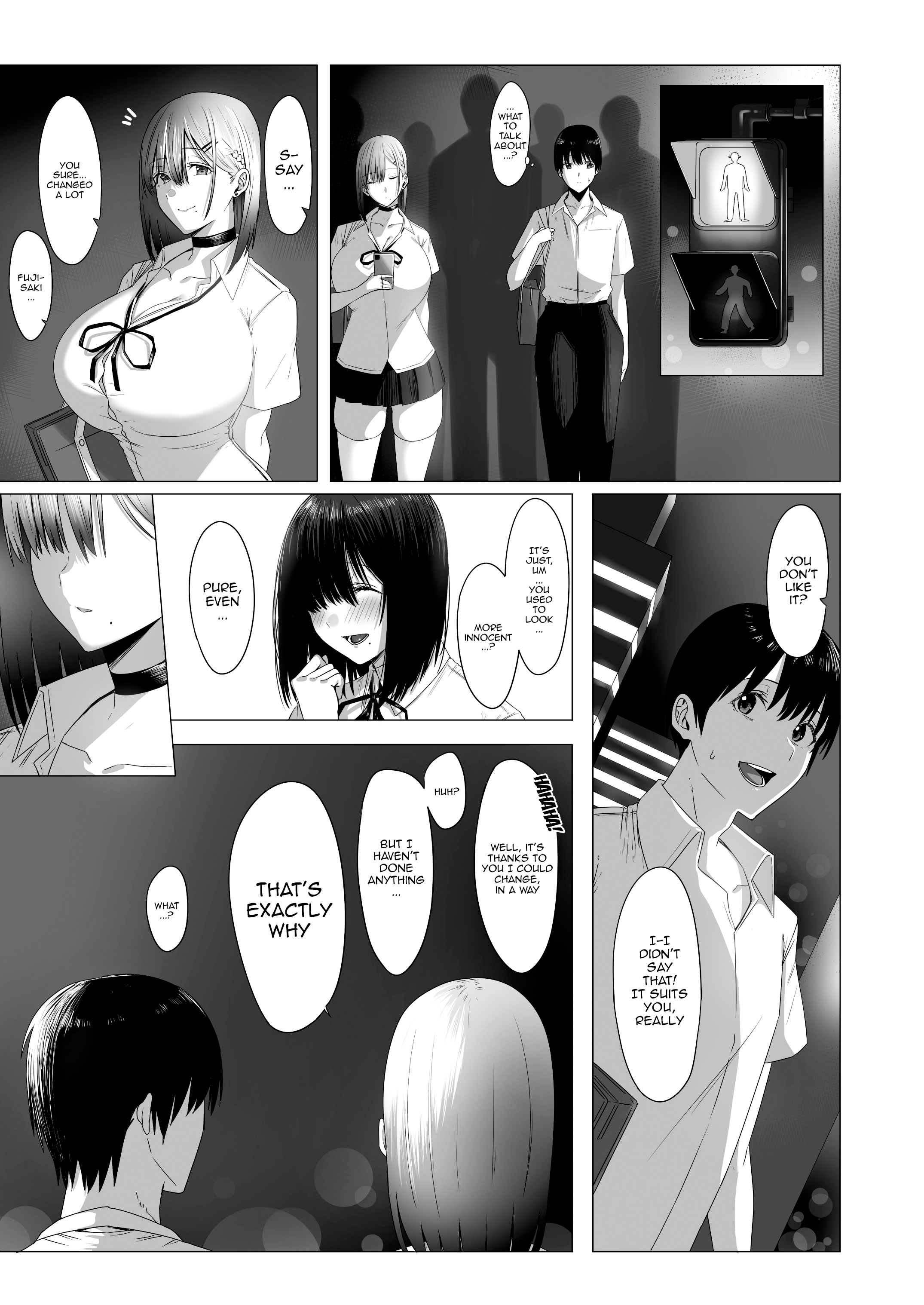 Hentai Manga Comic-What Do You Call A Sullied White?-Read-36